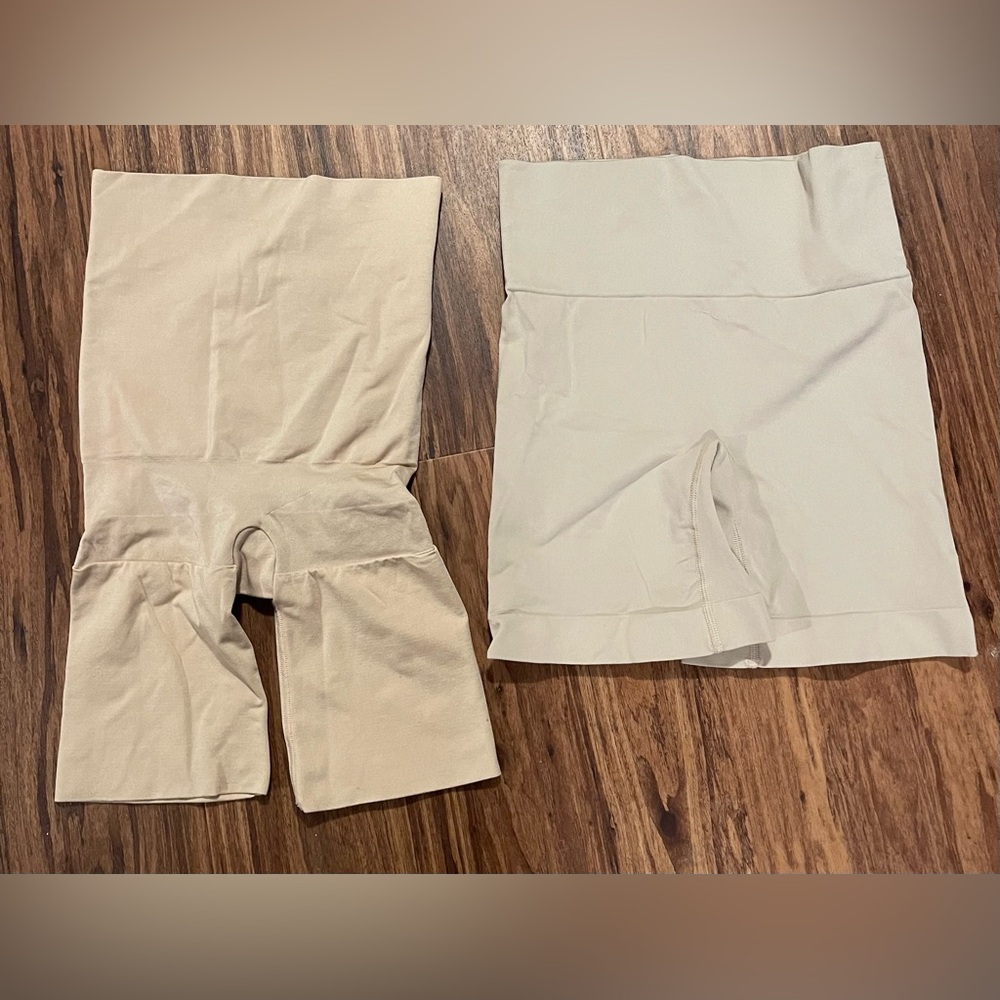 Spanx and Assets shape wear - set of 2